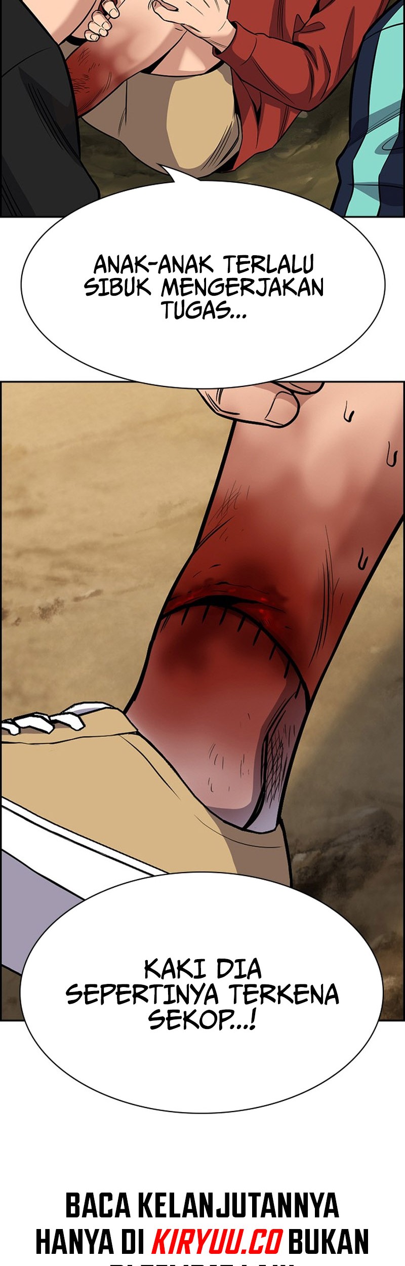 True Education Chapter 137 - halaman 53