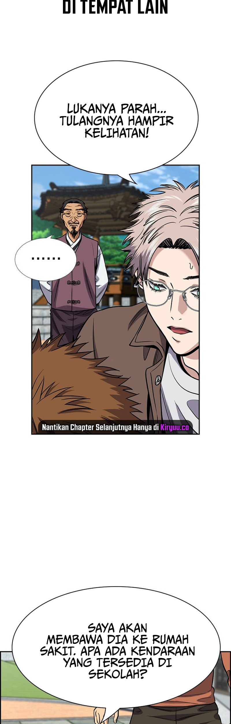 True Education Chapter 137 - halaman 54