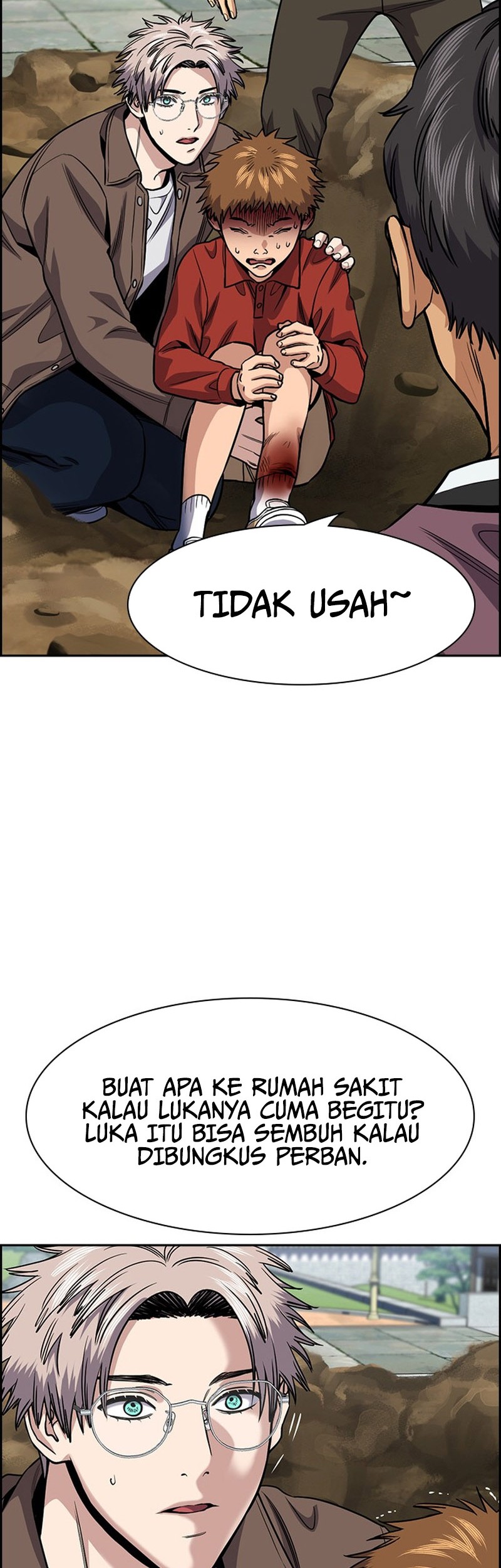 True Education Chapter 137 - halaman 55