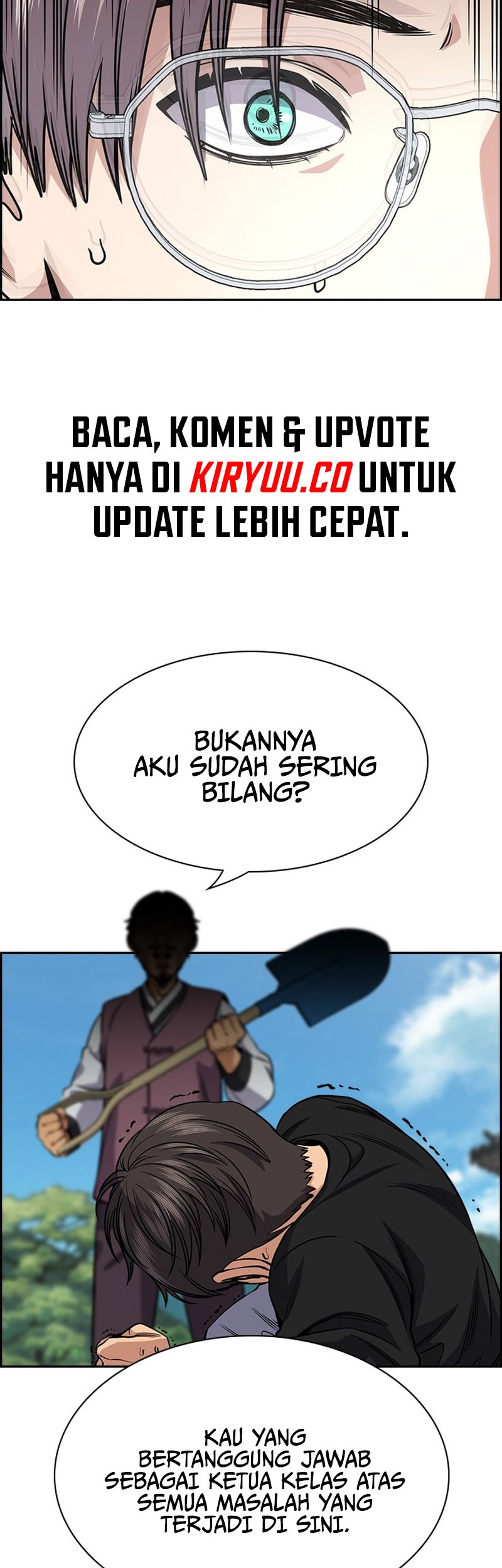 True Education Chapter 137 - halaman 58