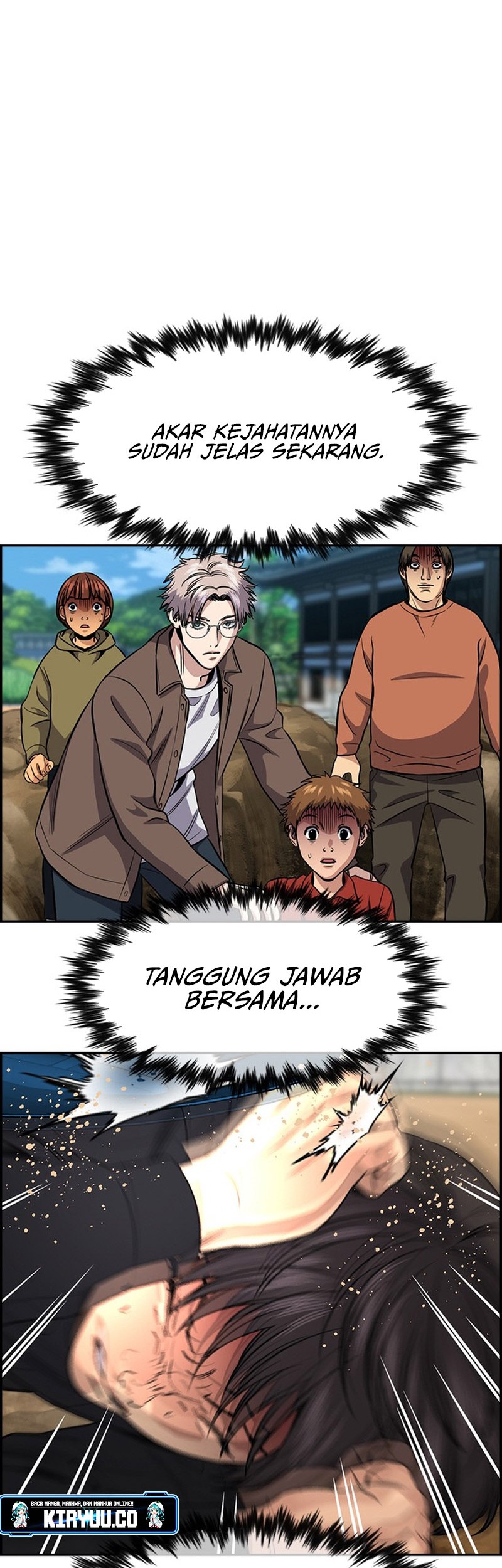 True Education Chapter 137 - halaman 60