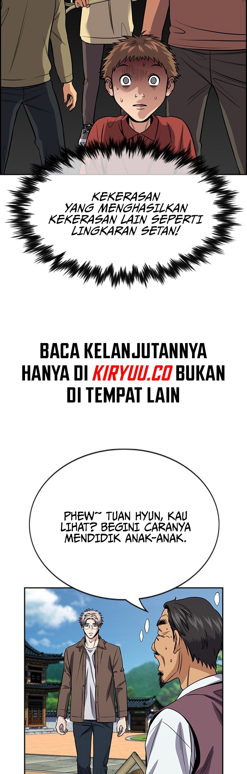 True Education Chapter 137 - halaman 63