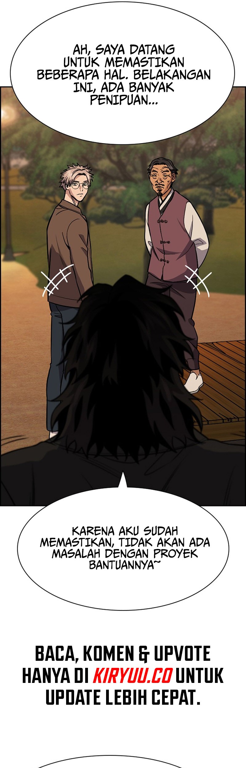 True Education Chapter 137 - halaman 7