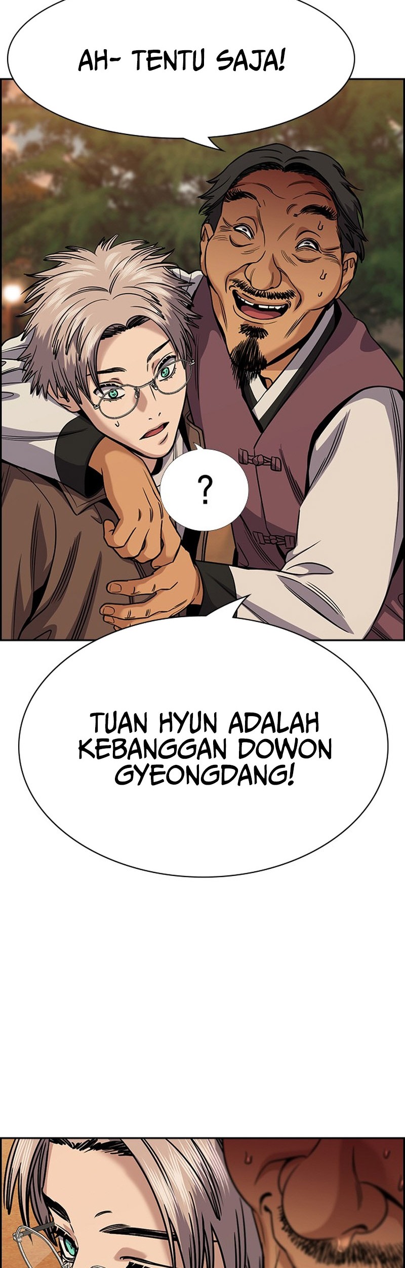True Education Chapter 137 - halaman 8