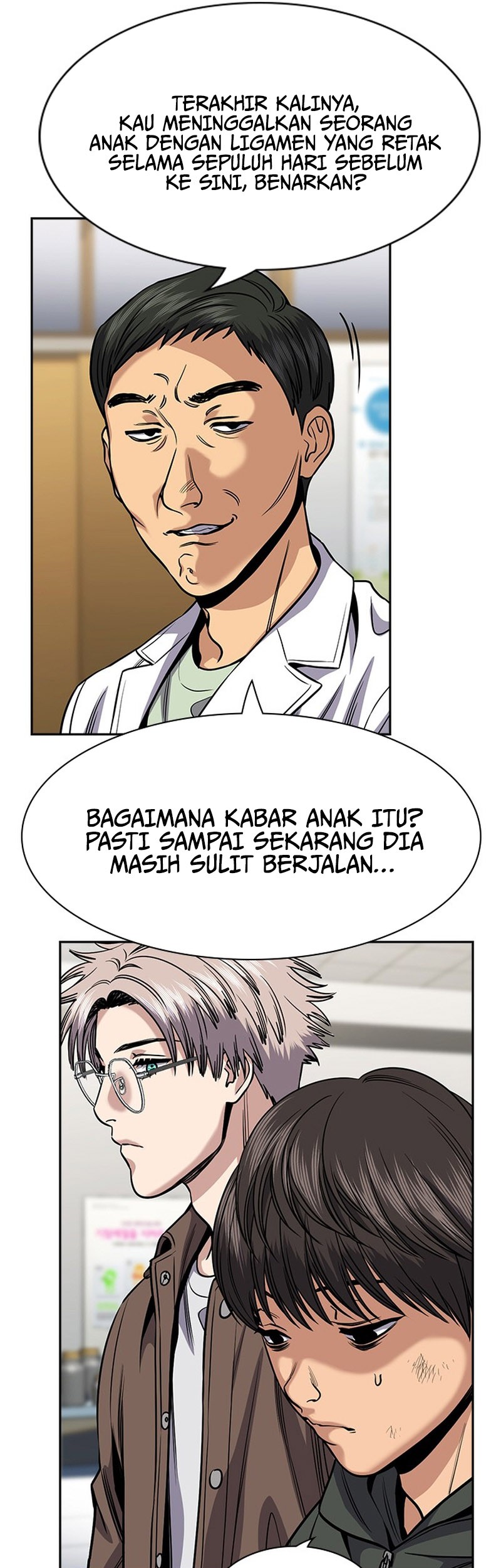True Education Chapter 138 - halaman 17