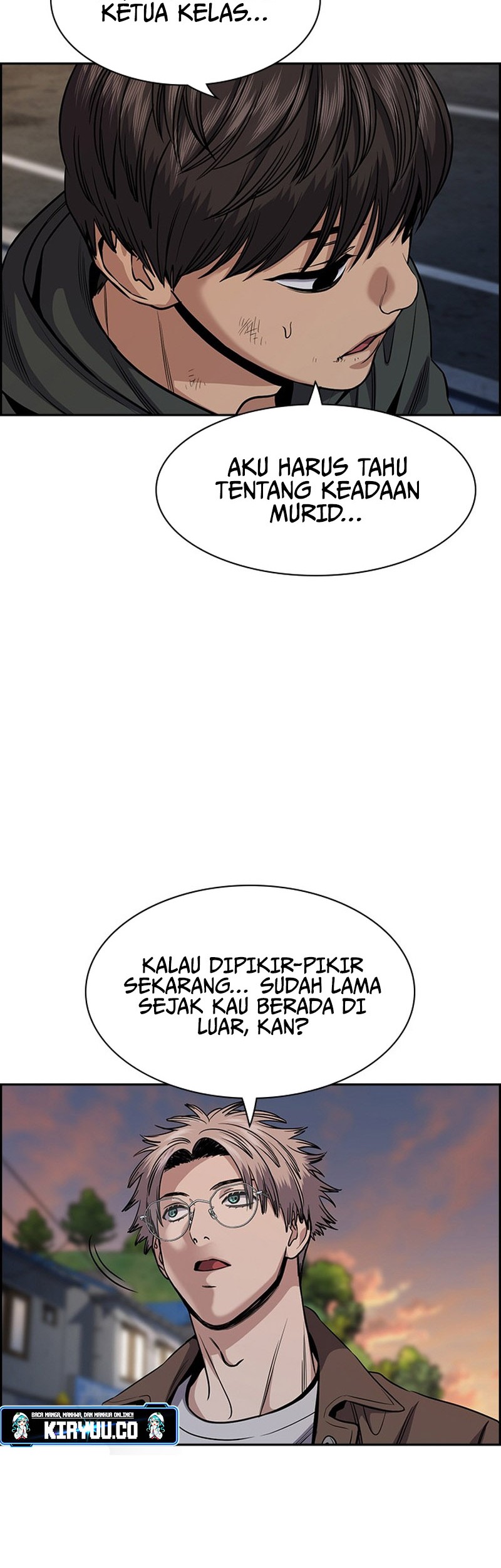 True Education Chapter 138 - halaman 20