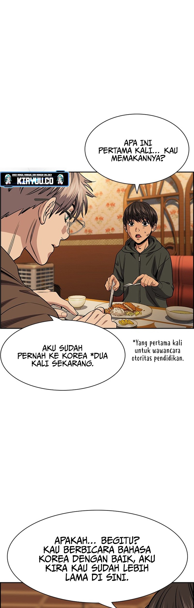 True Education Chapter 138 - halaman 25