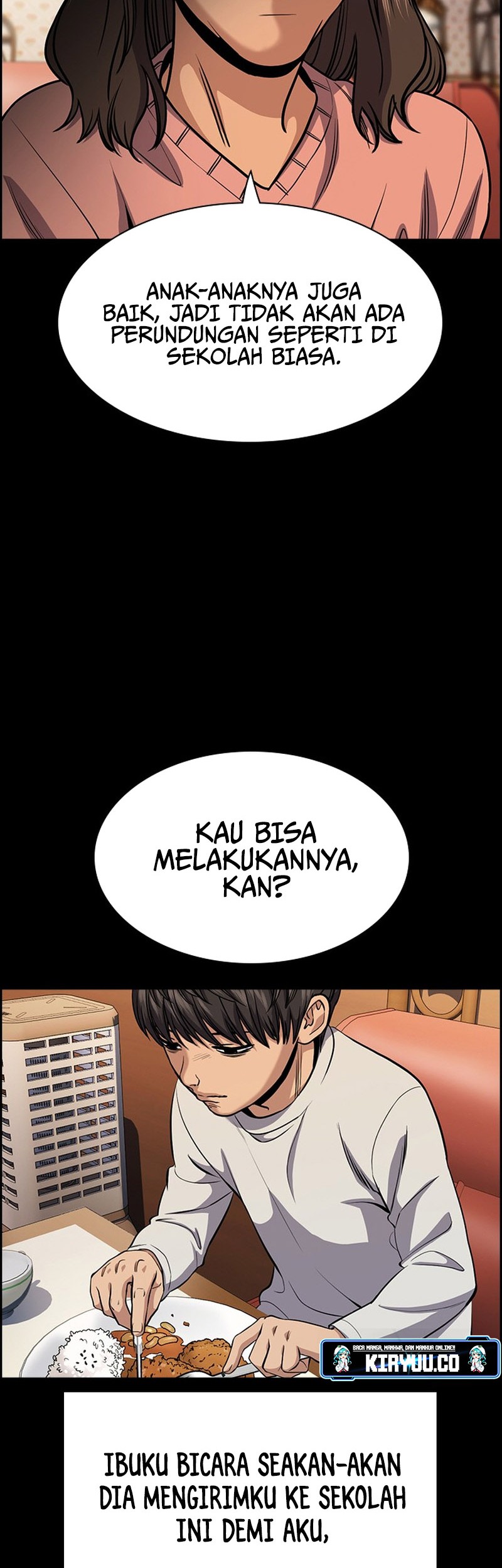 True Education Chapter 138 - halaman 35