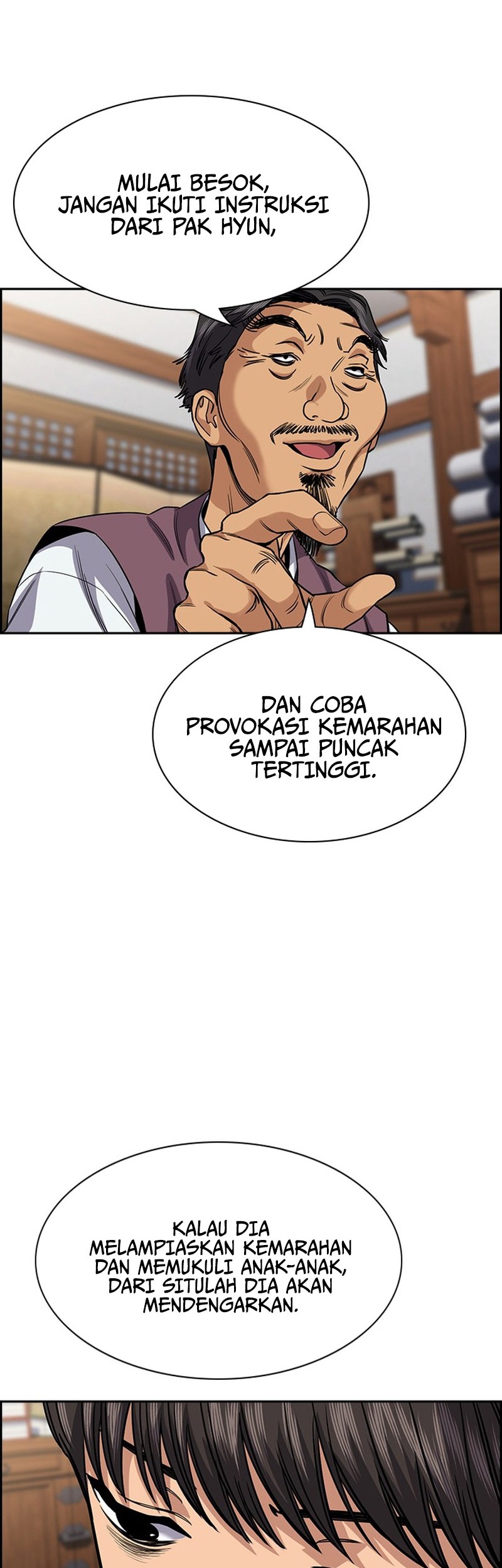 True Education Chapter 138 - halaman 55