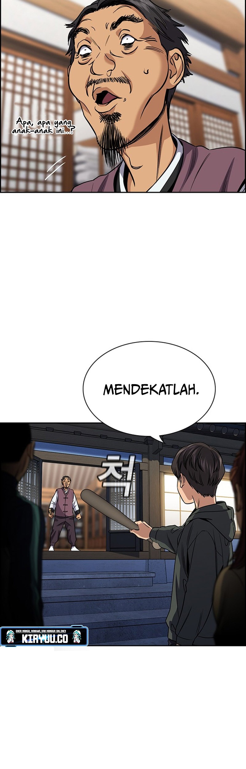 True Education Chapter 138 - halaman 65
