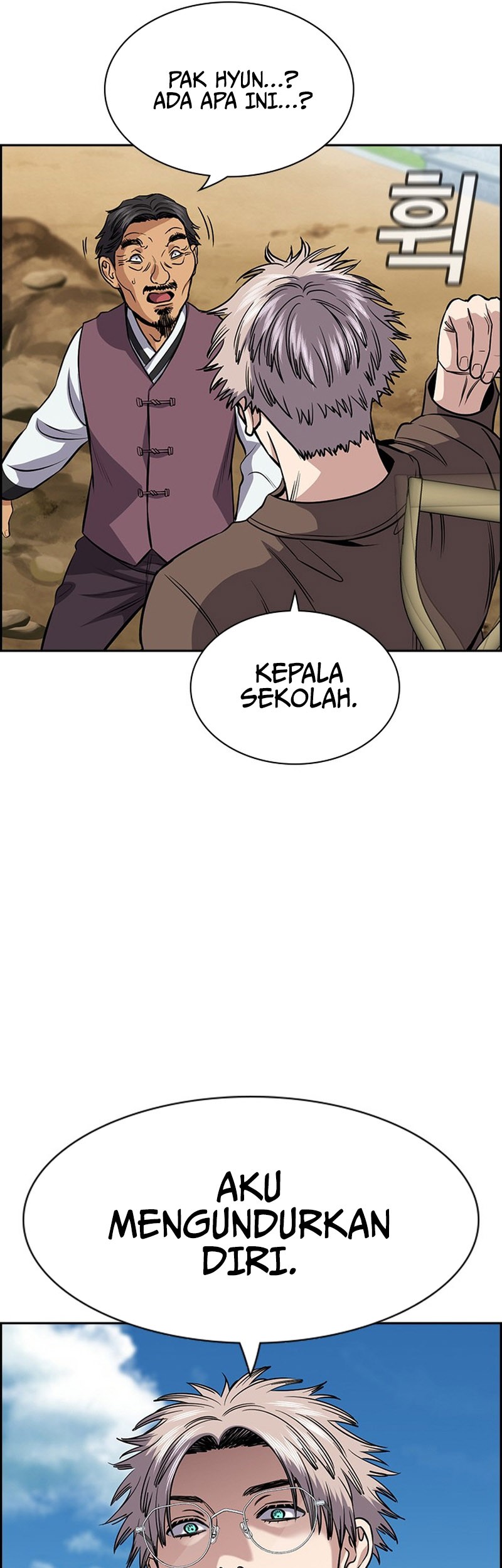 True Education Chapter 138 - halaman 7