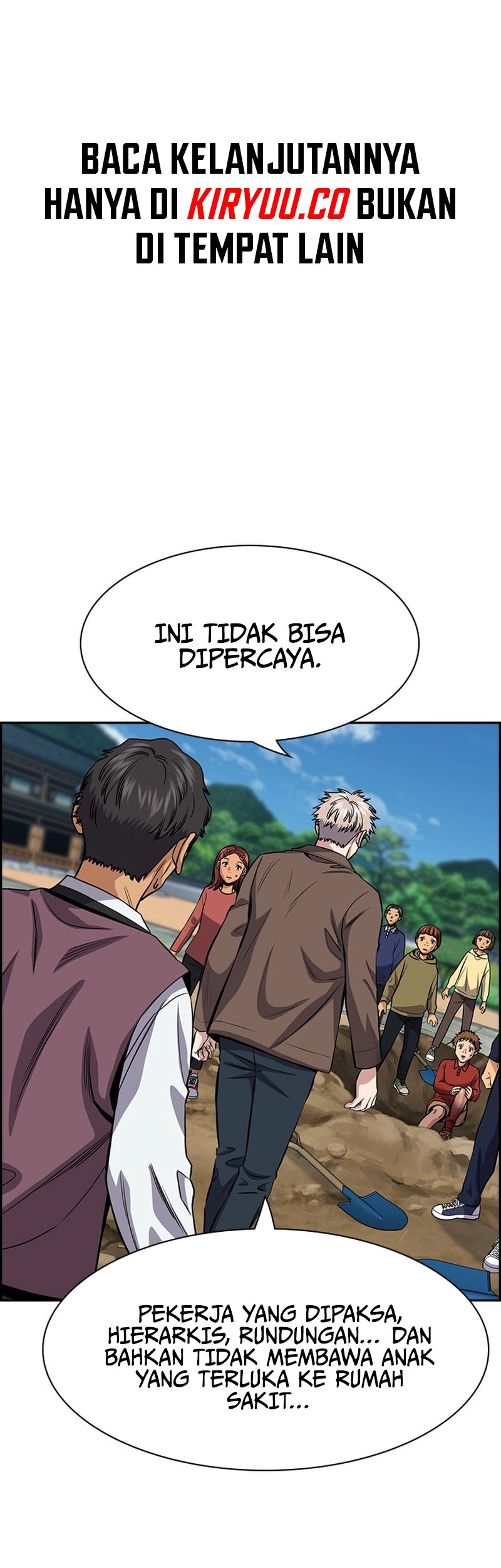 True Education Chapter 138 - halaman 9