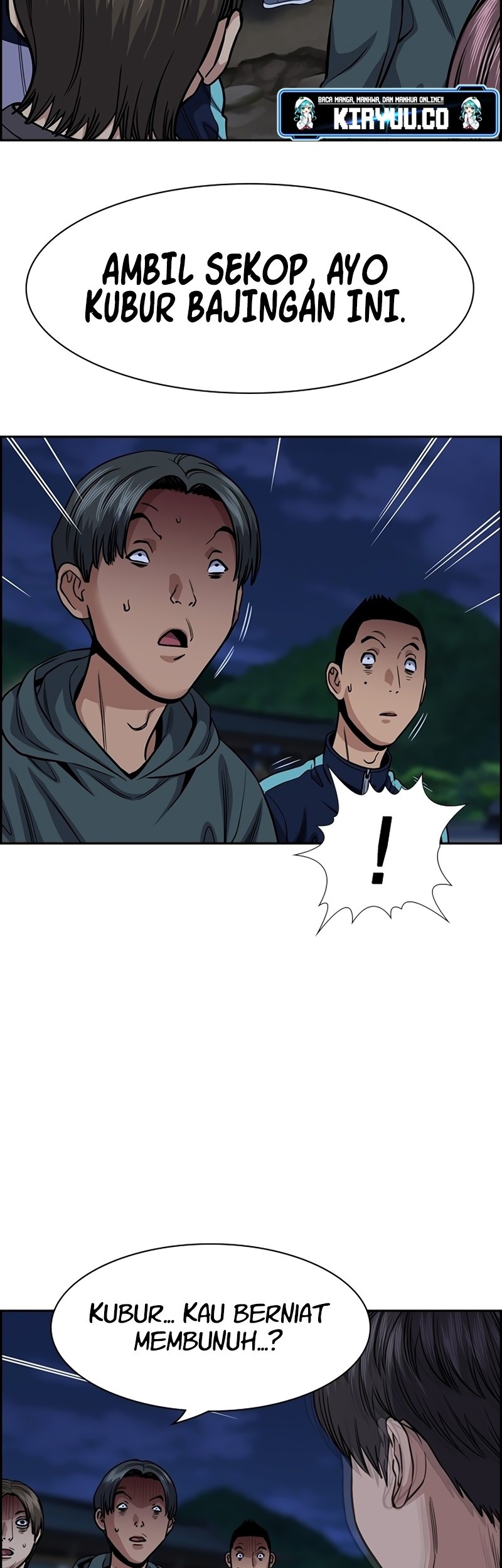 True Education Chapter 139 - halaman 22