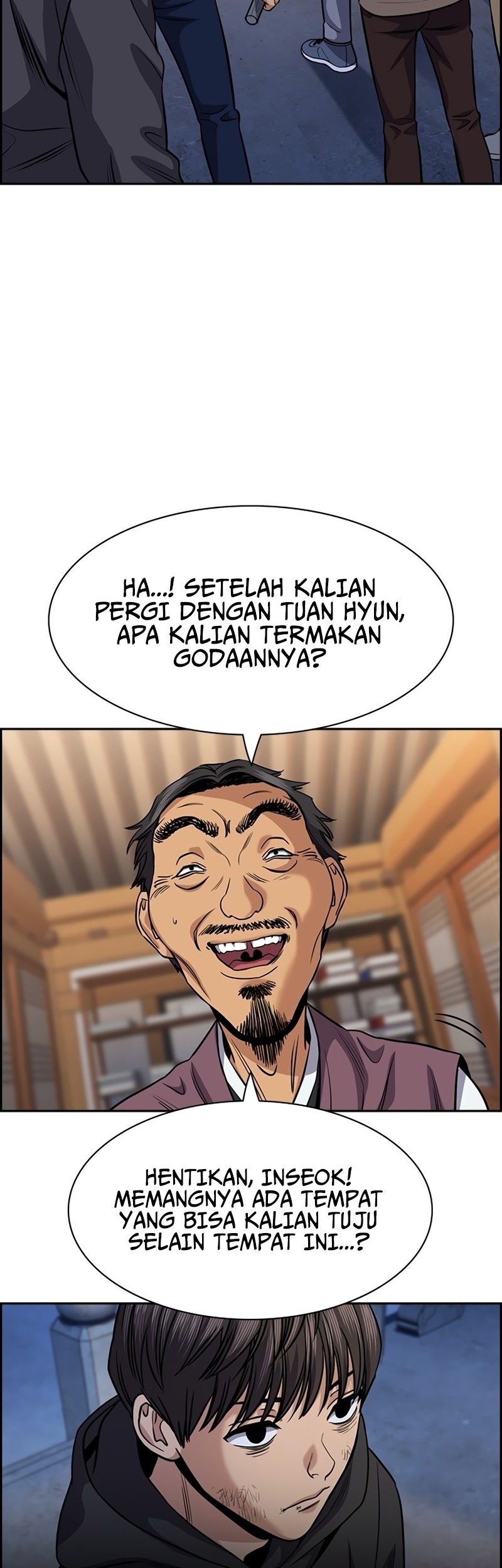 True Education Chapter 139 - halaman 3