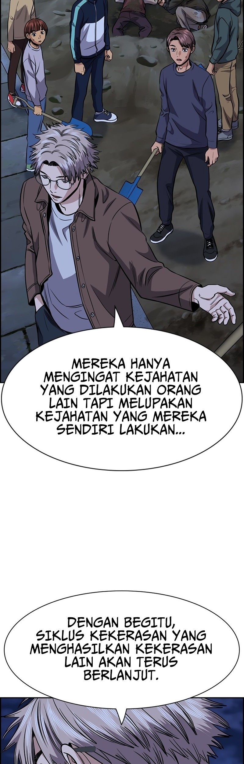 True Education Chapter 139 - halaman 41