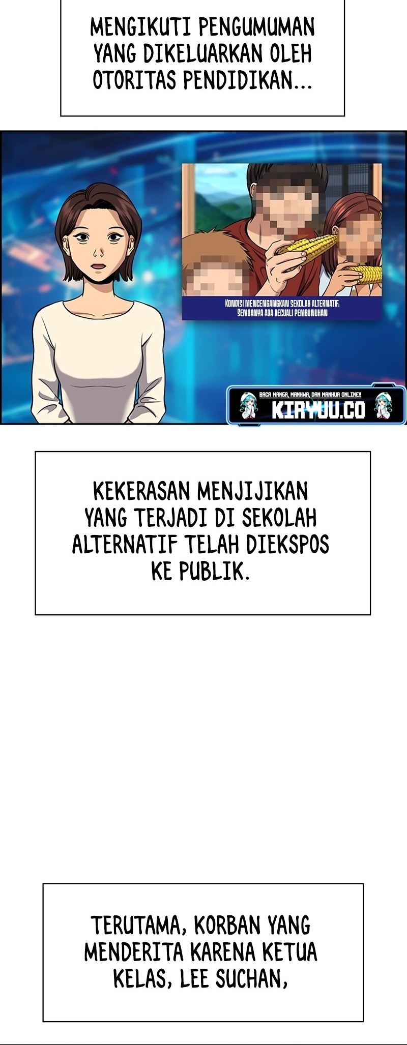 True Education Chapter 139 - halaman 43