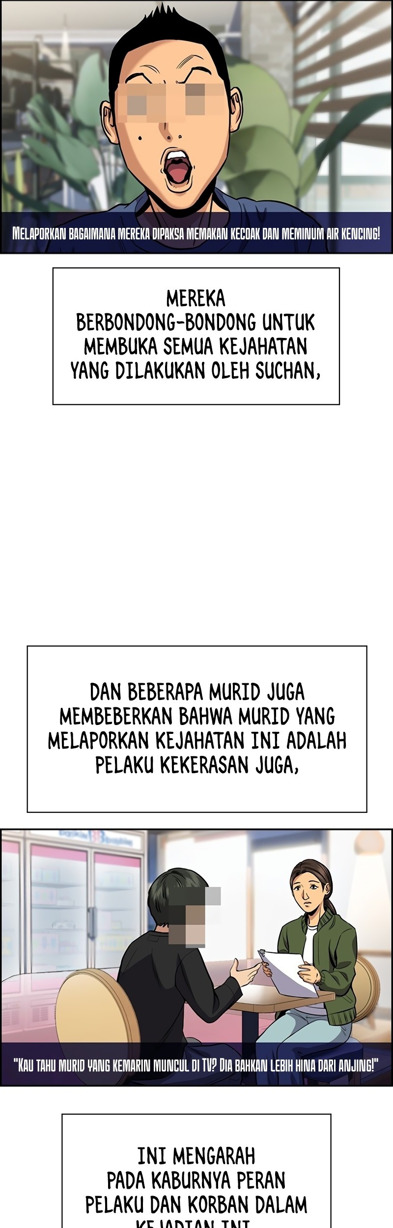 True Education Chapter 139 - halaman 44