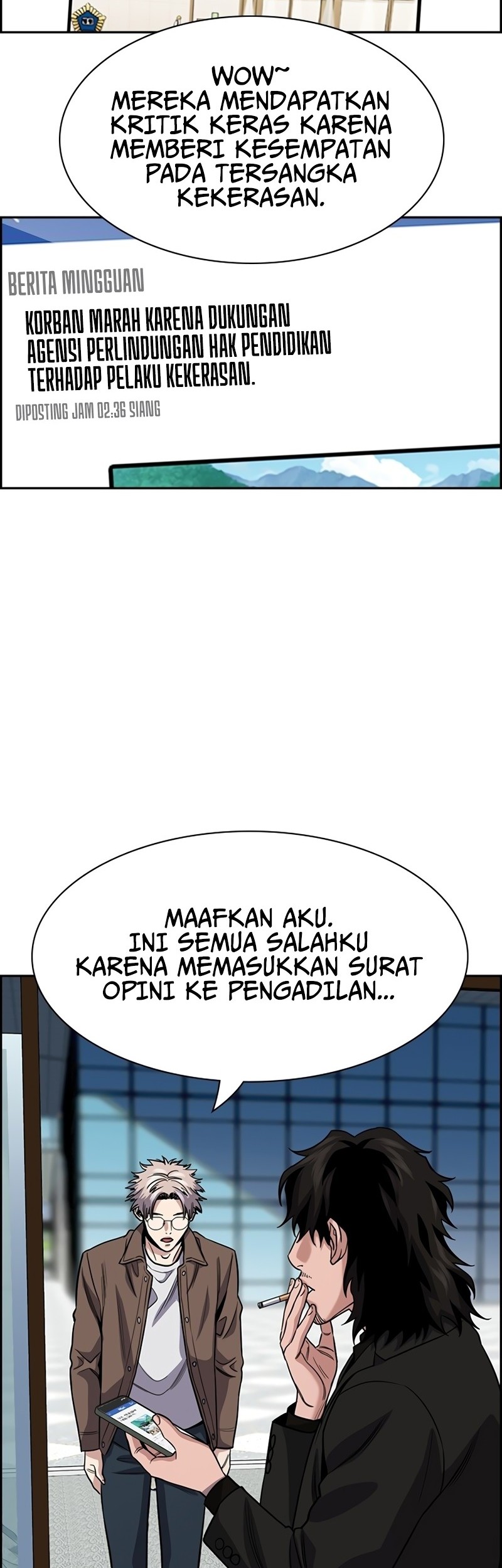 True Education Chapter 139 - halaman 57