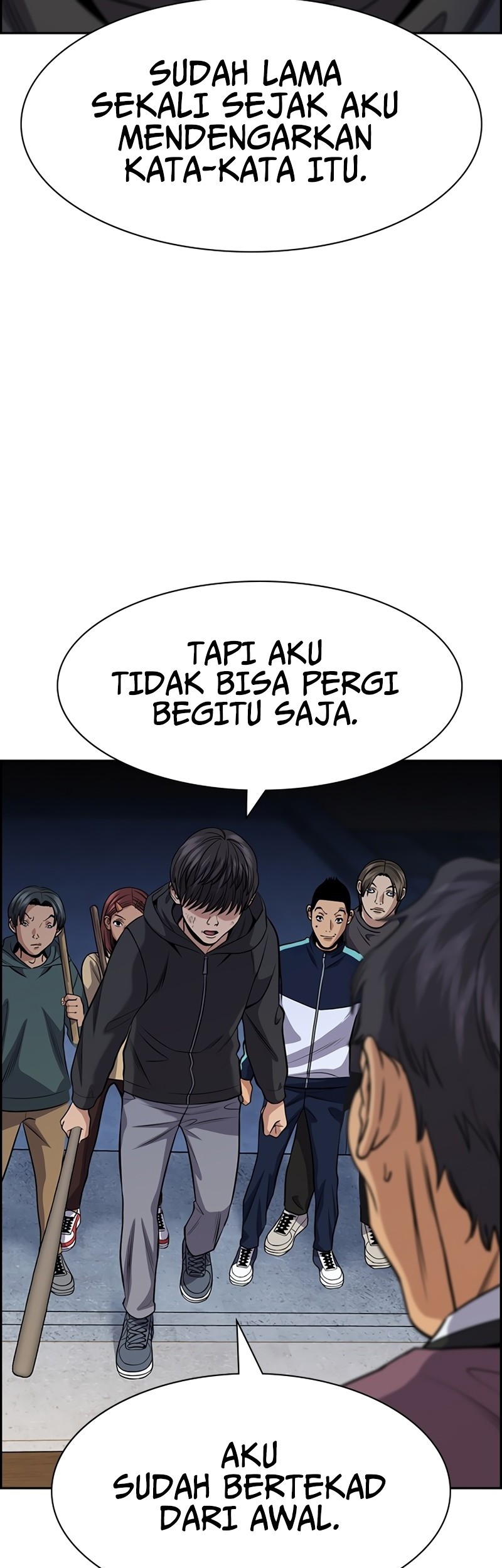 True Education Chapter 139 - halaman 8