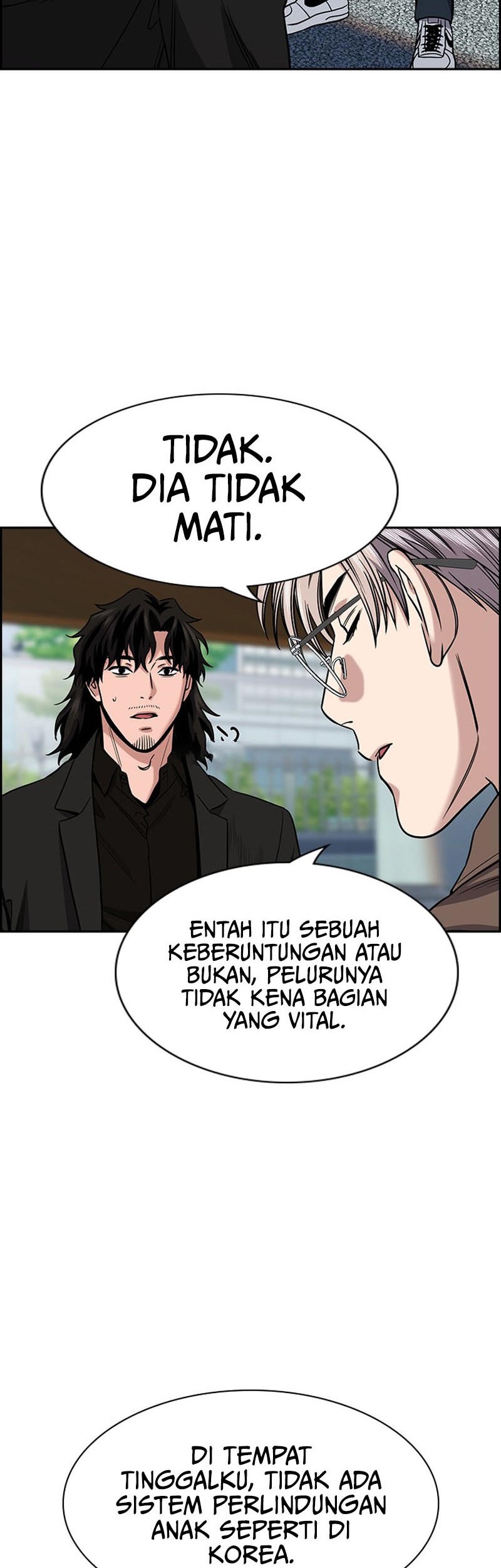 True Education Chapter 140 - halaman 13