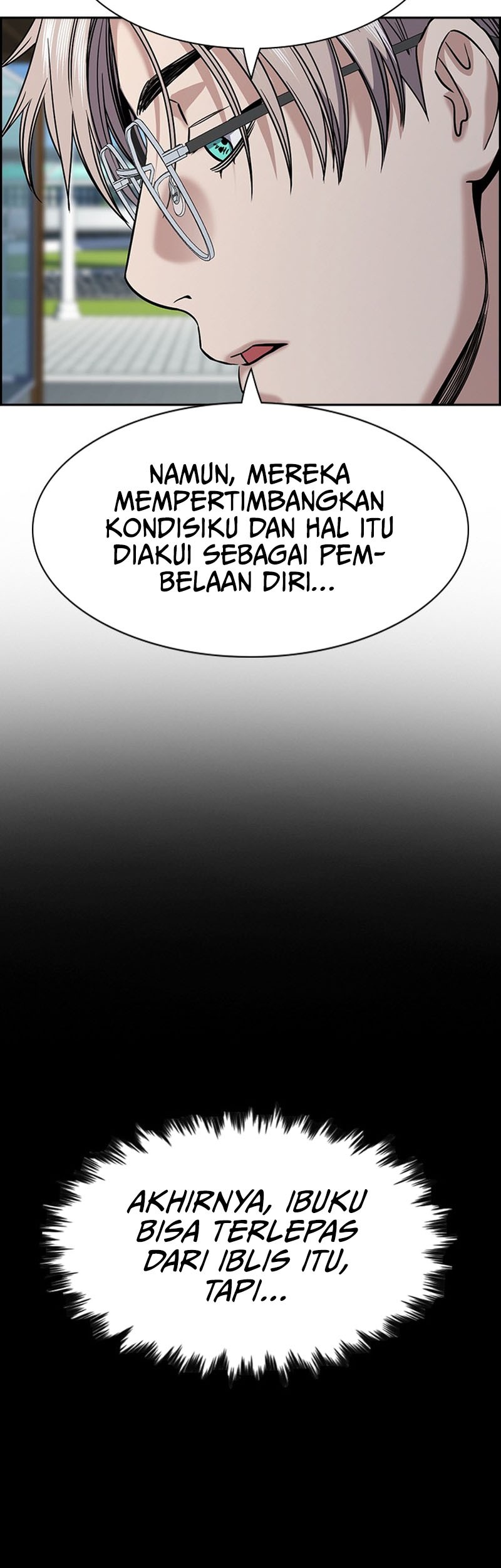 True Education Chapter 140 - halaman 14