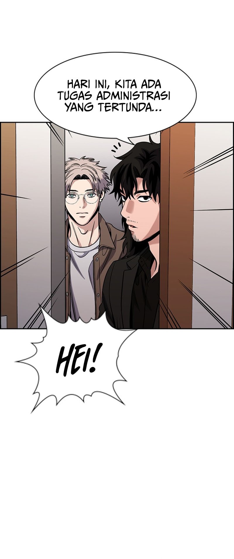 True Education Chapter 140 - halaman 25
