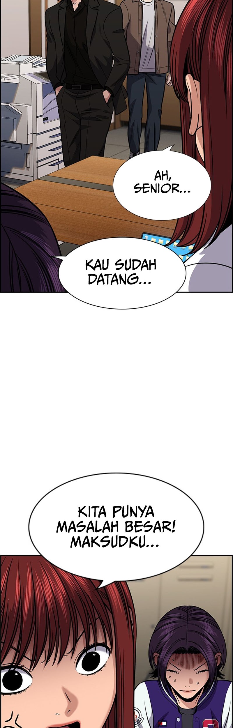 True Education Chapter 140 - halaman 28