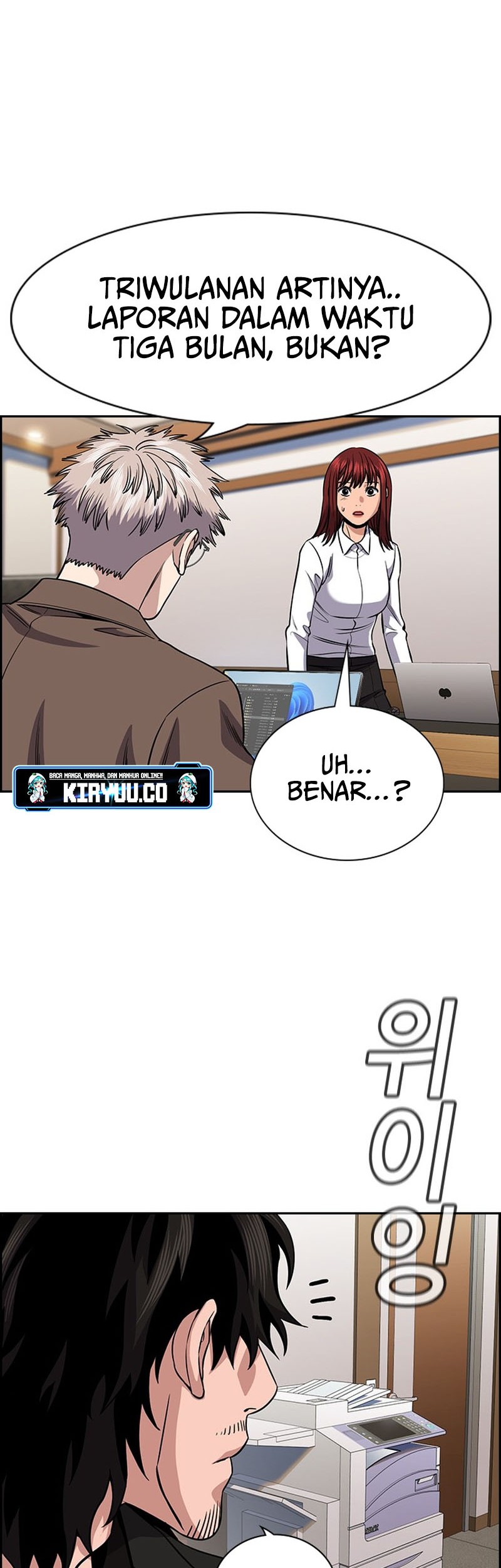 True Education Chapter 140 - halaman 32