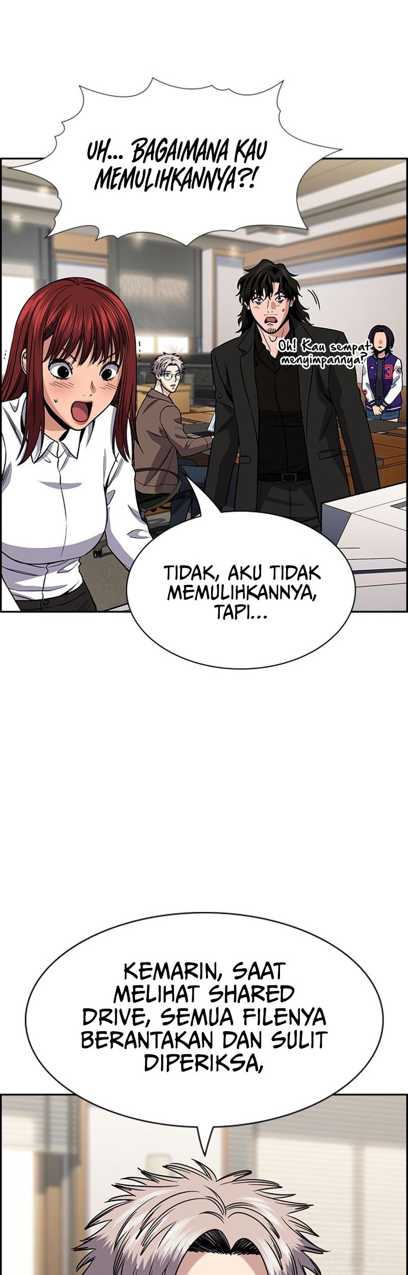 True Education Chapter 140 - halaman 34