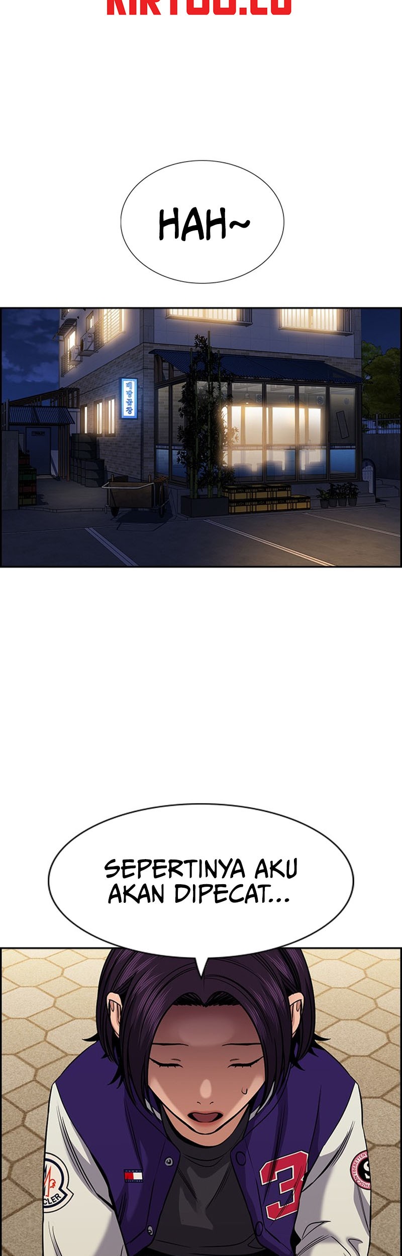 True Education Chapter 140 - halaman 43
