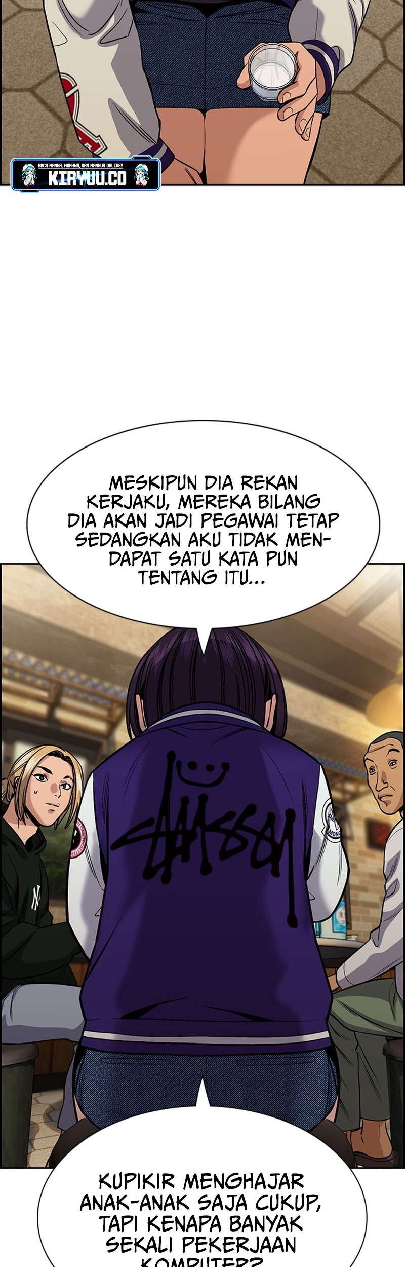 True Education Chapter 140 - halaman 44