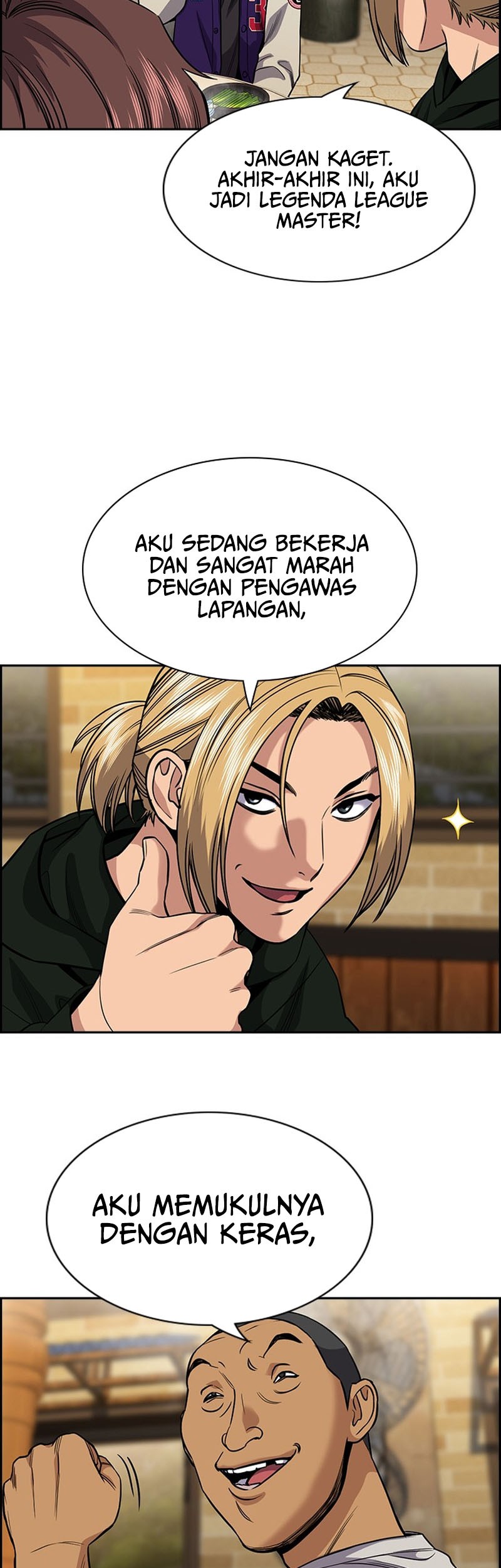 True Education Chapter 140 - halaman 48