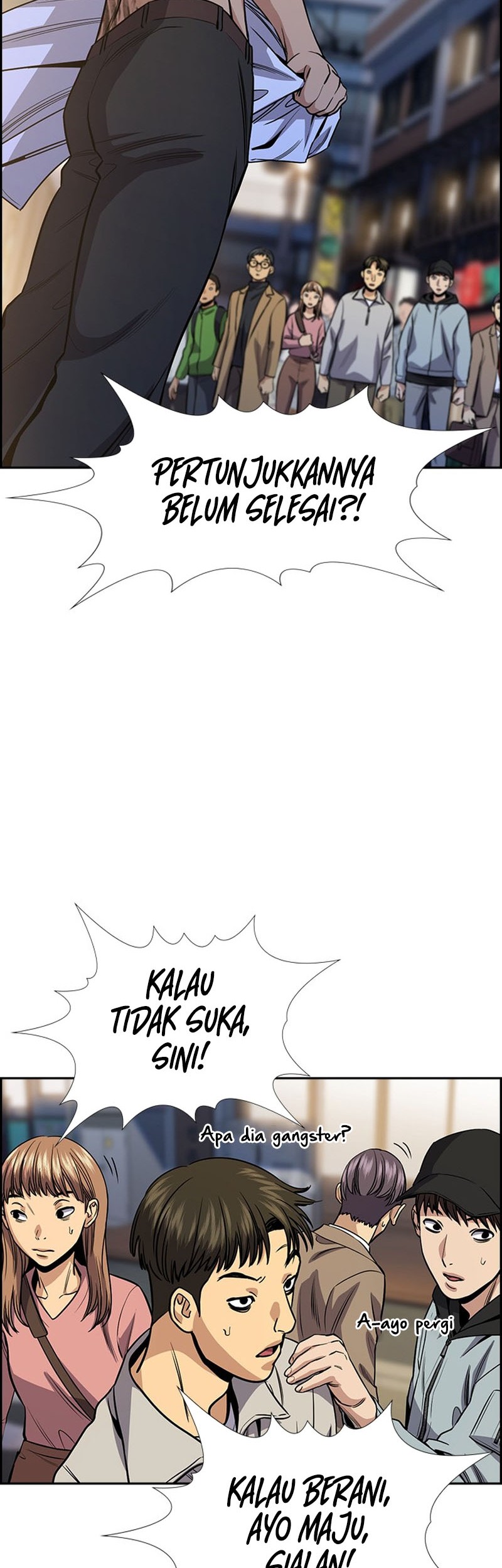 True Education Chapter 140 - halaman 62