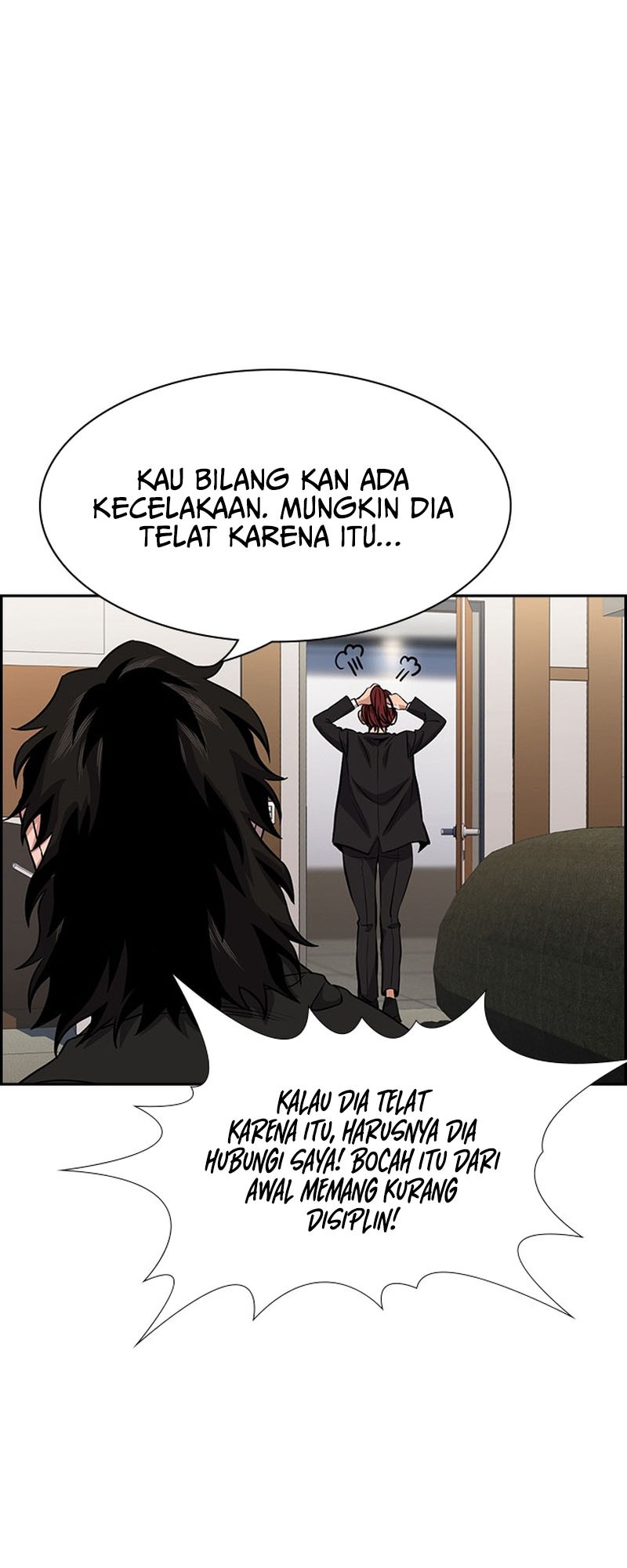 True Education Chapter 141 - halaman 6
