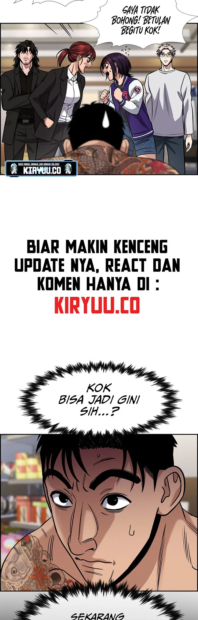 True Education Chapter 142.2 - halaman 15