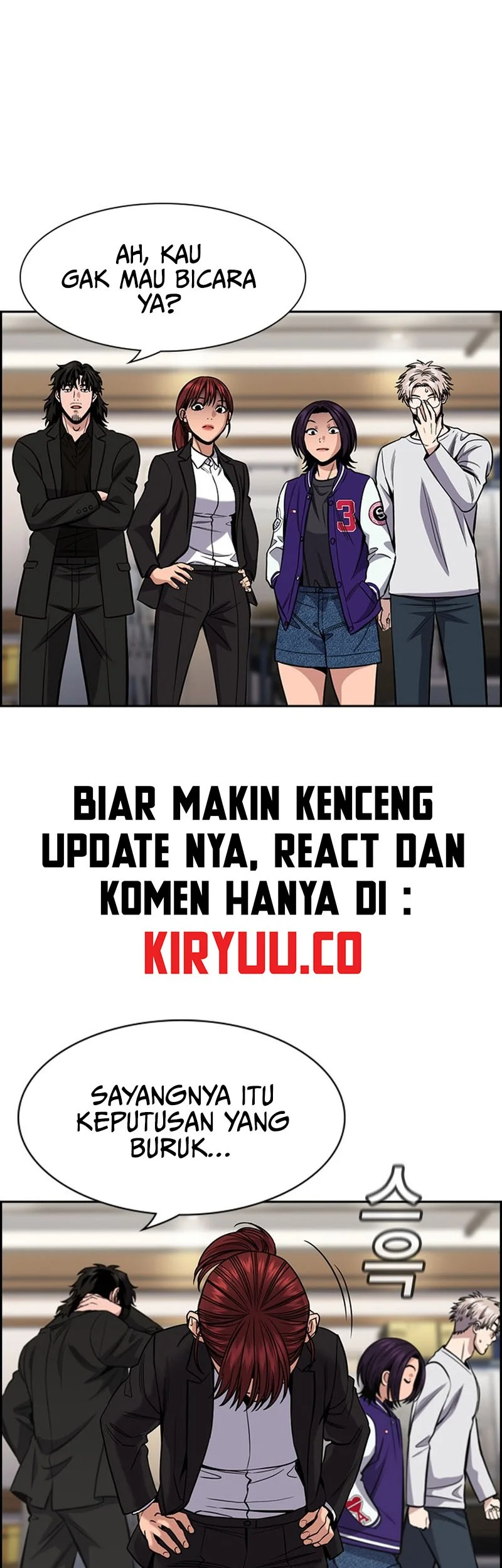 True Education Chapter 142.2 - halaman 24