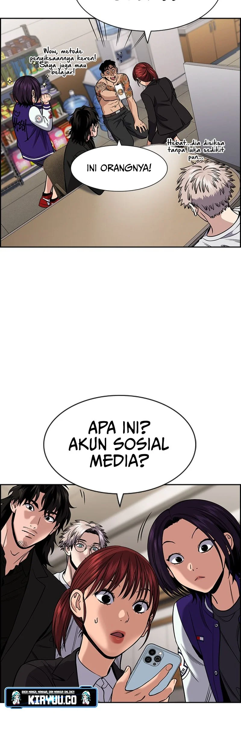 True Education Chapter 142.2 - halaman 29