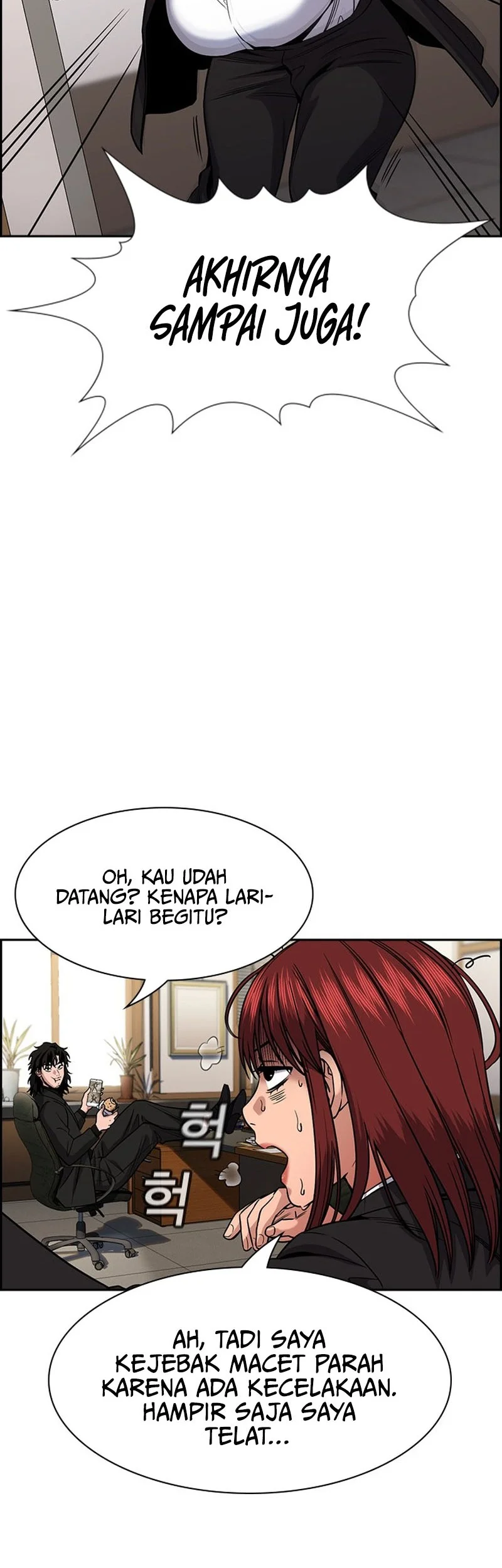 True Education Chapter 142.2 - halaman 3