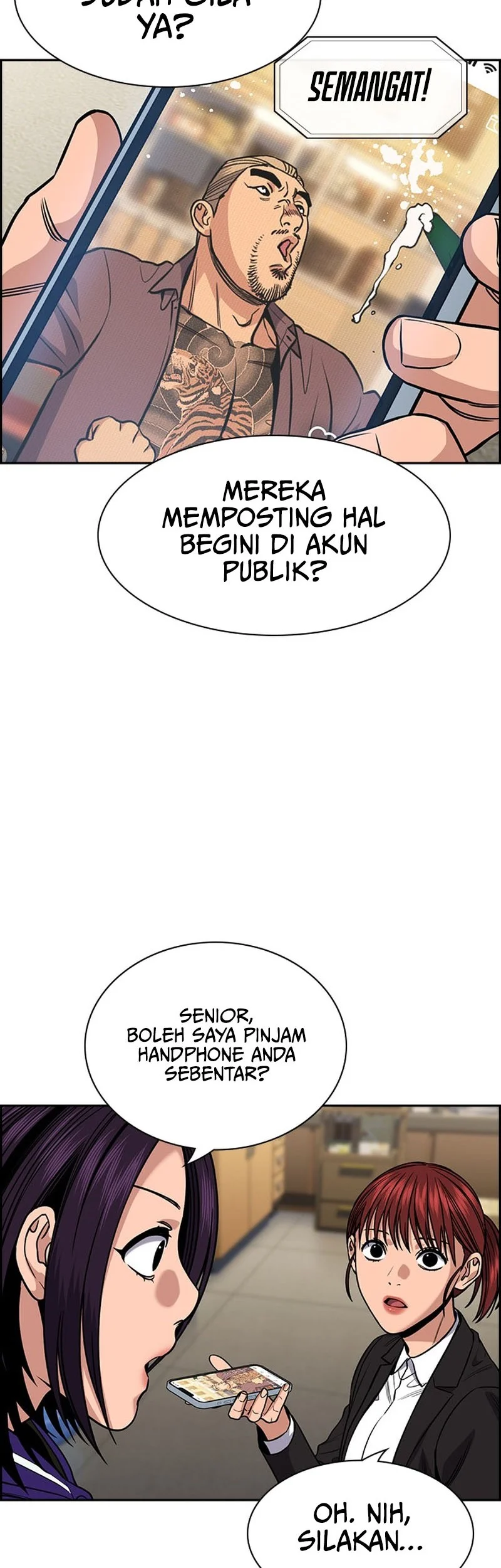 True Education Chapter 142.2 - halaman 33