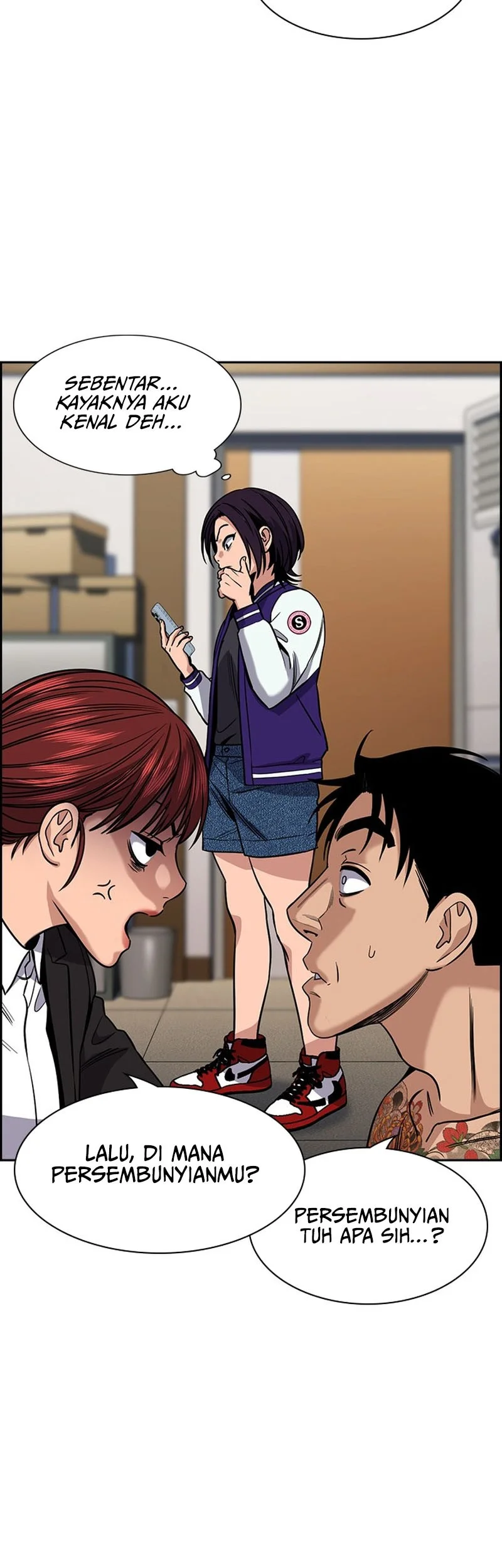 True Education Chapter 142.2 - halaman 34