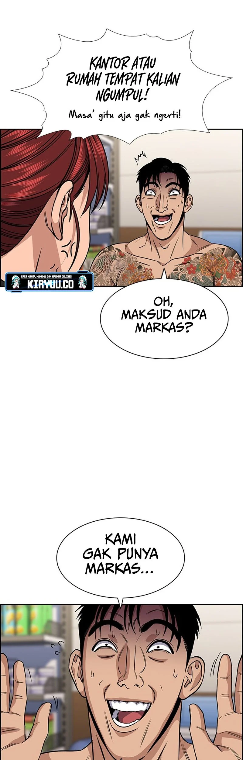 True Education Chapter 142.2 - halaman 35