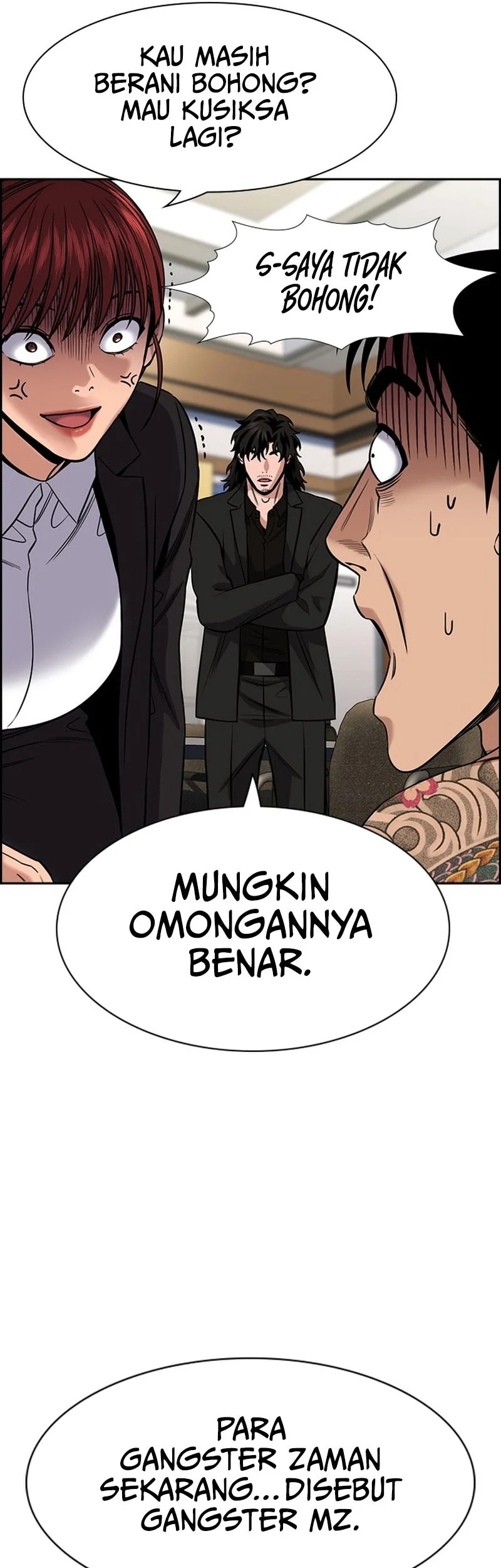 True Education Chapter 142.2 - halaman 37
