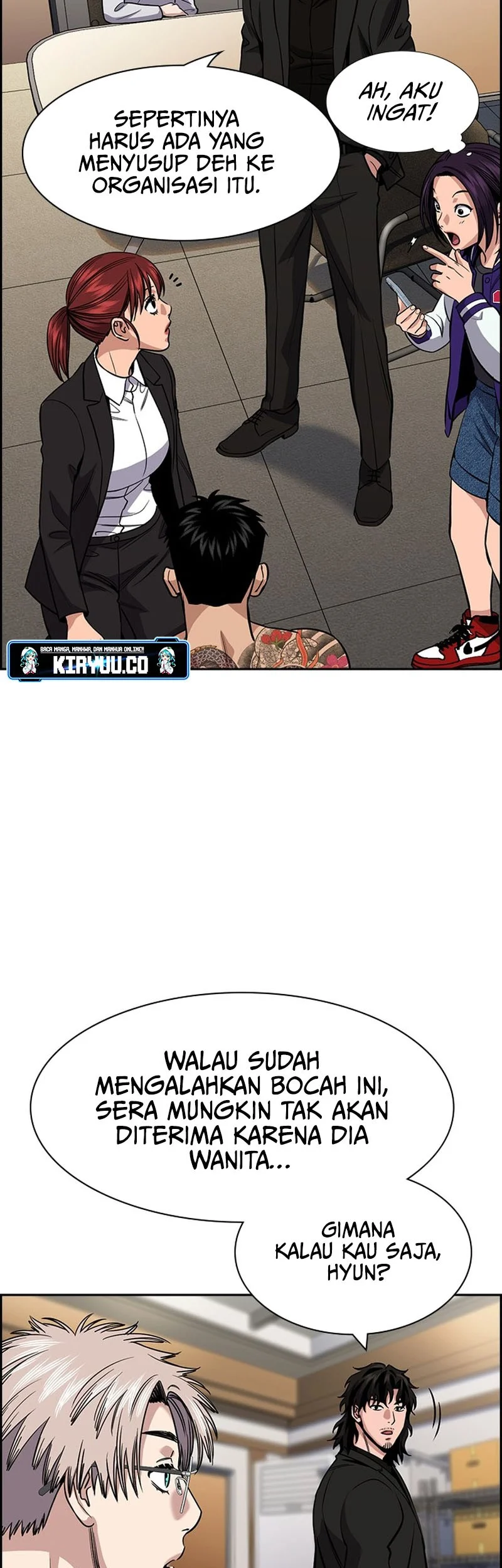 True Education Chapter 142.2 - halaman 39