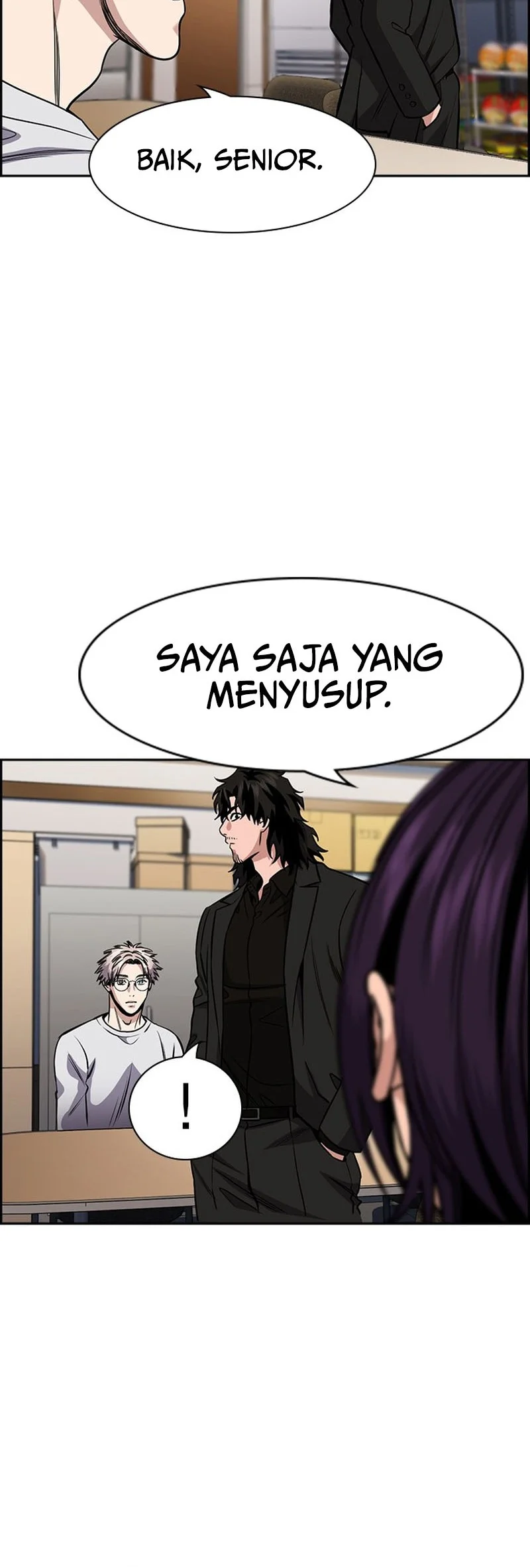 True Education Chapter 142.2 - halaman 40