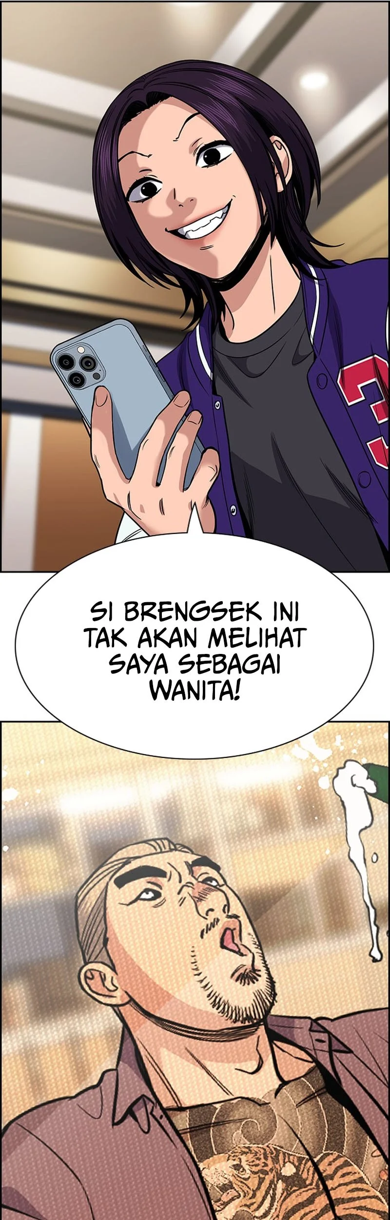 True Education Chapter 142.2 - halaman 41