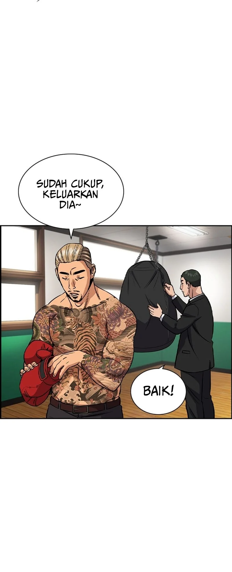 True Education Chapter 142.2 - halaman 45