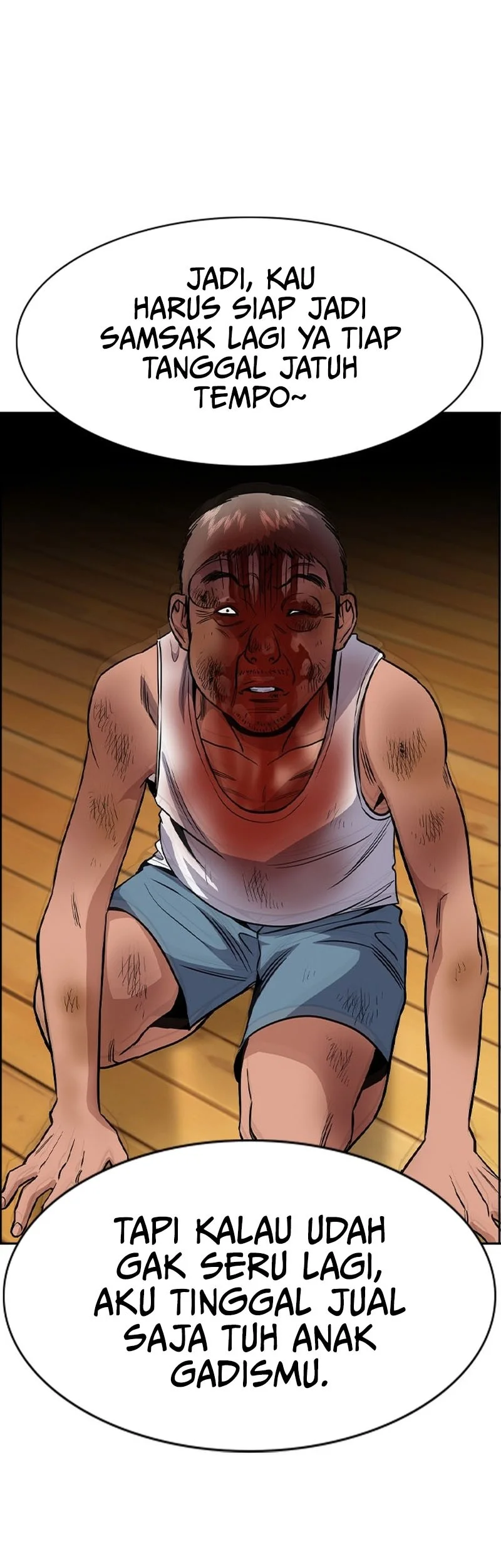 True Education Chapter 142.2 - halaman 51