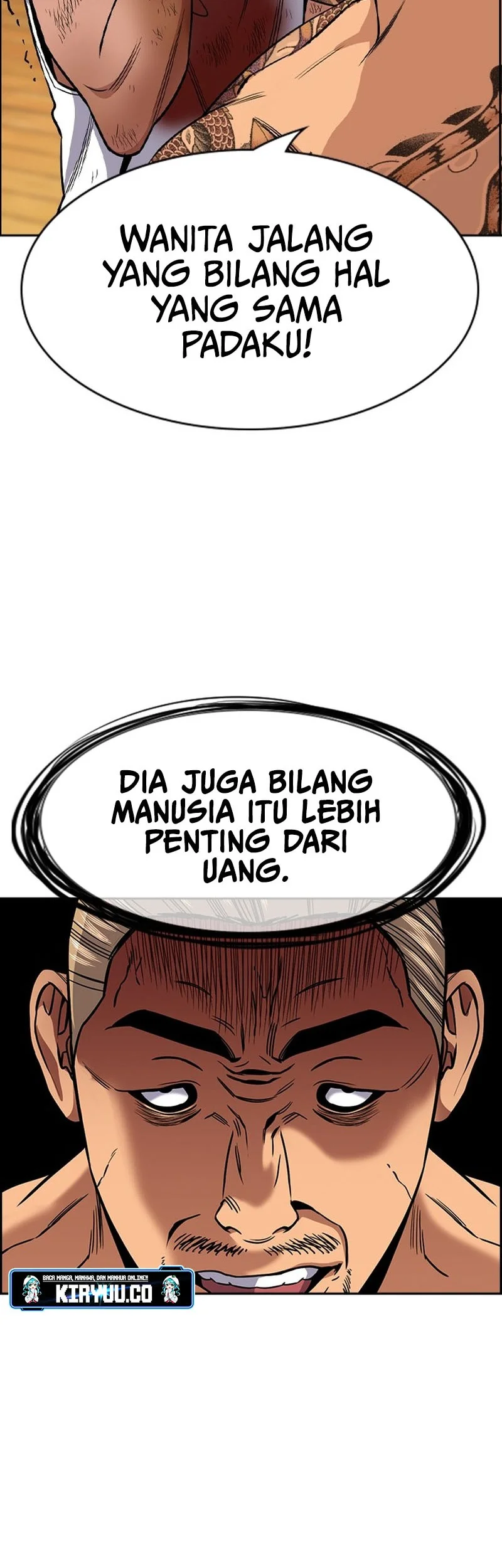 True Education Chapter 142.2 - halaman 54