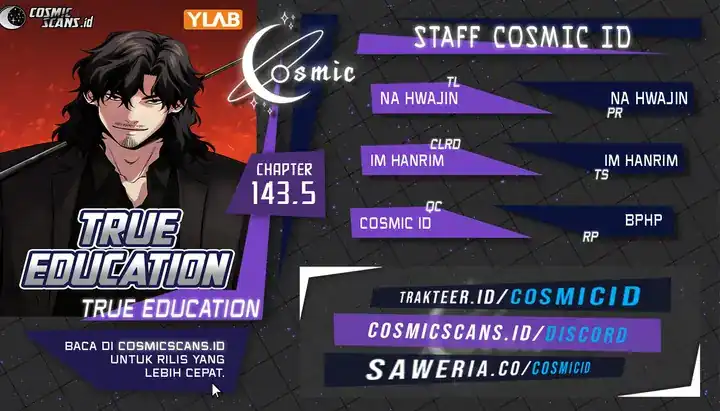 True Education Chapter 143.5 - halaman 1