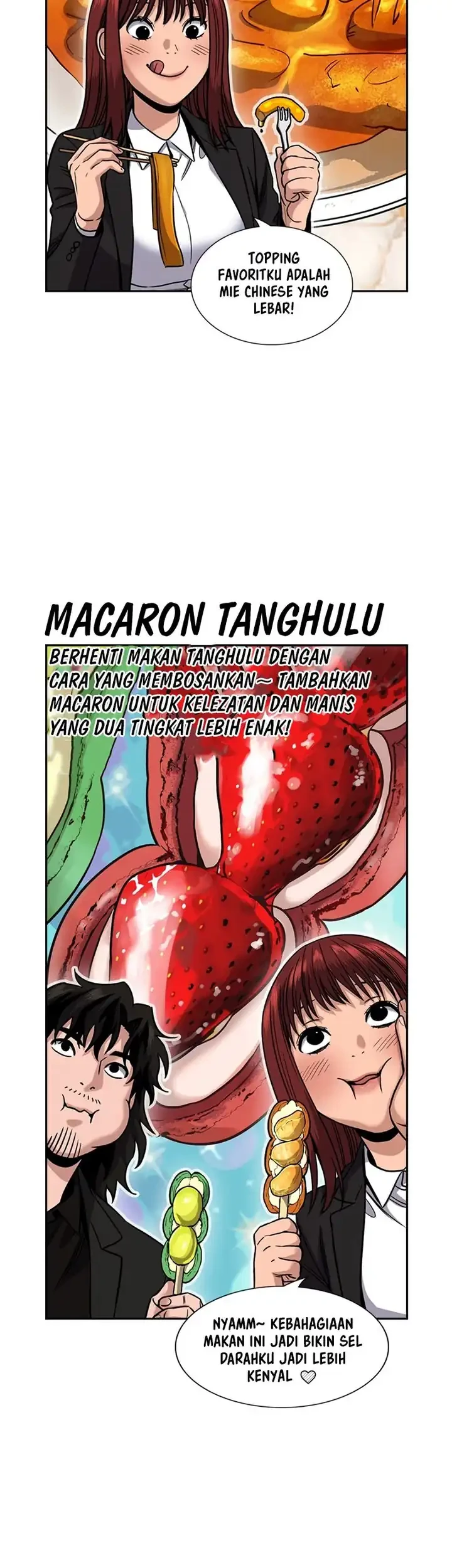 True Education Chapter 143.5 - halaman 4